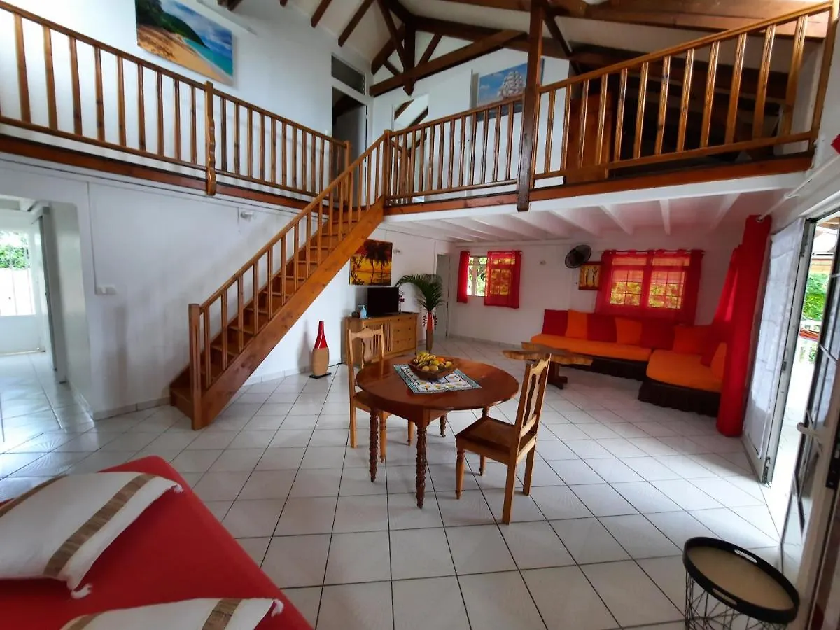 Villa Mango Deshaies Guadeloupe