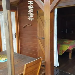  Hébergement de vacances Gîtes Les Lodges Des Hauts De Bungalow Tobago